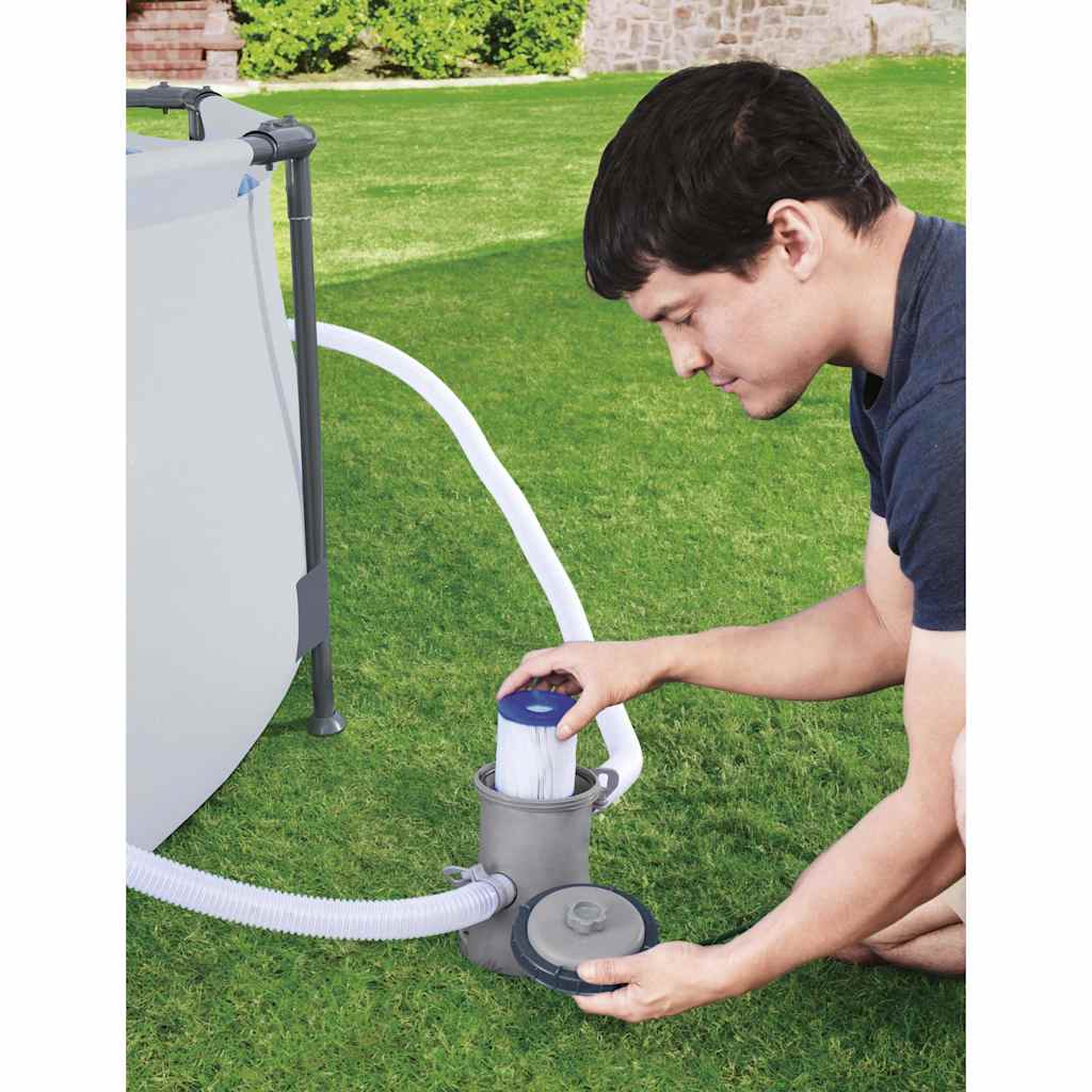 Bestway Flowclear Schwimmbadfilterpumpe 1060 l