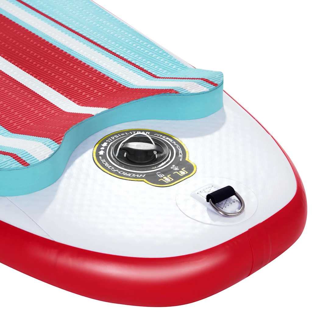 Bestway Hydro-Force Stand Up Paddle Board Compact Surf 8 243x57x7 cm
