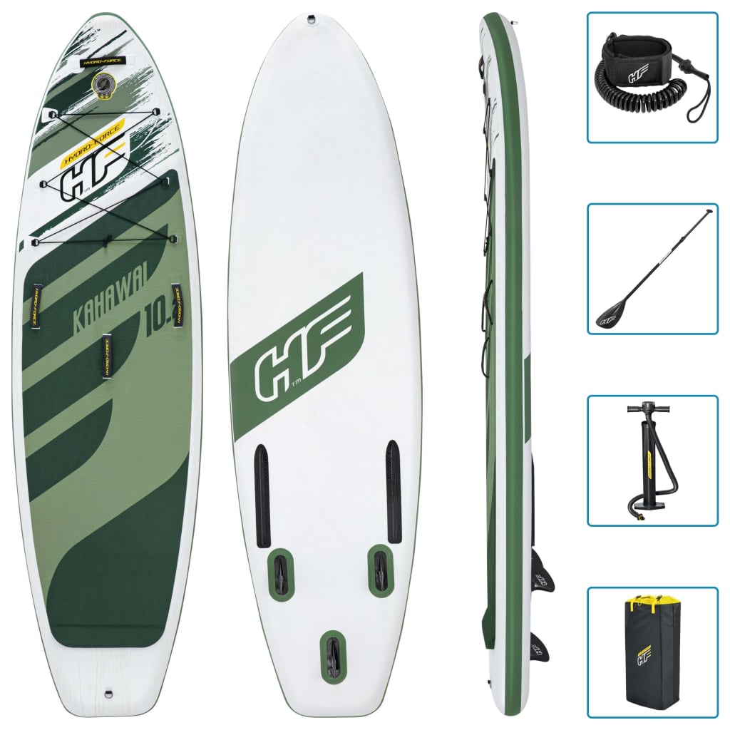 Bestway Hydro-Force SUP Kahawai Set aufblasbar 310x86x15 cm