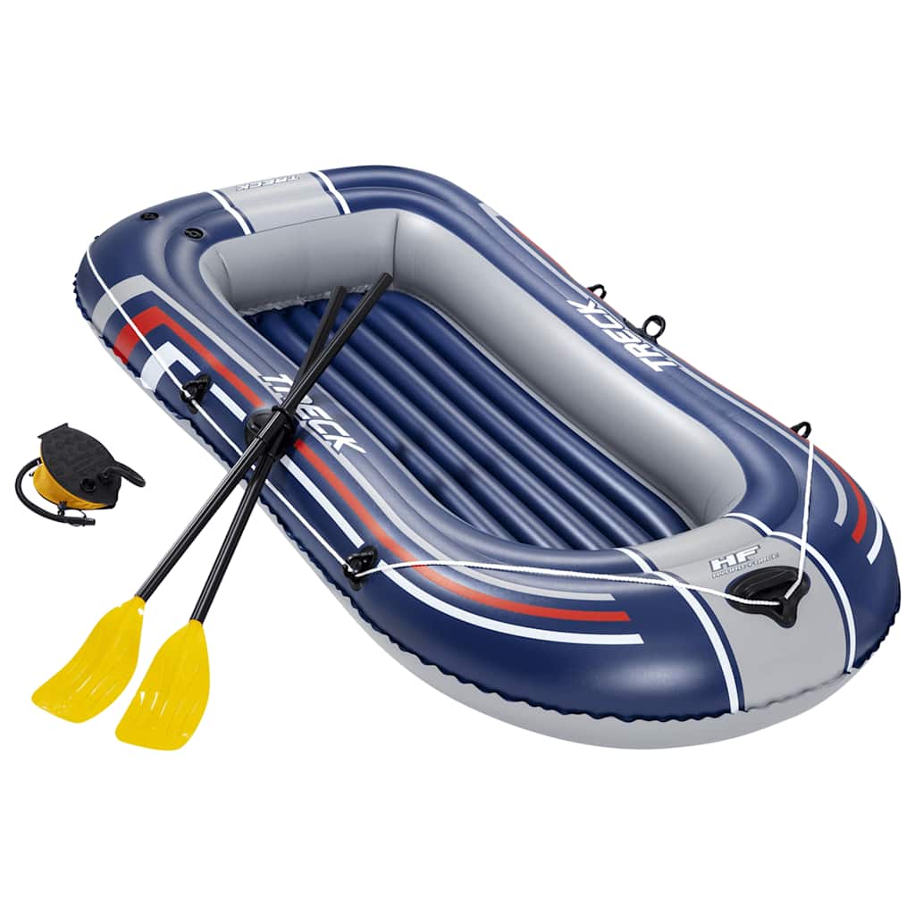 Bestway Hydro-Force-Schlauchboot mit Pumpe und Rudern blau