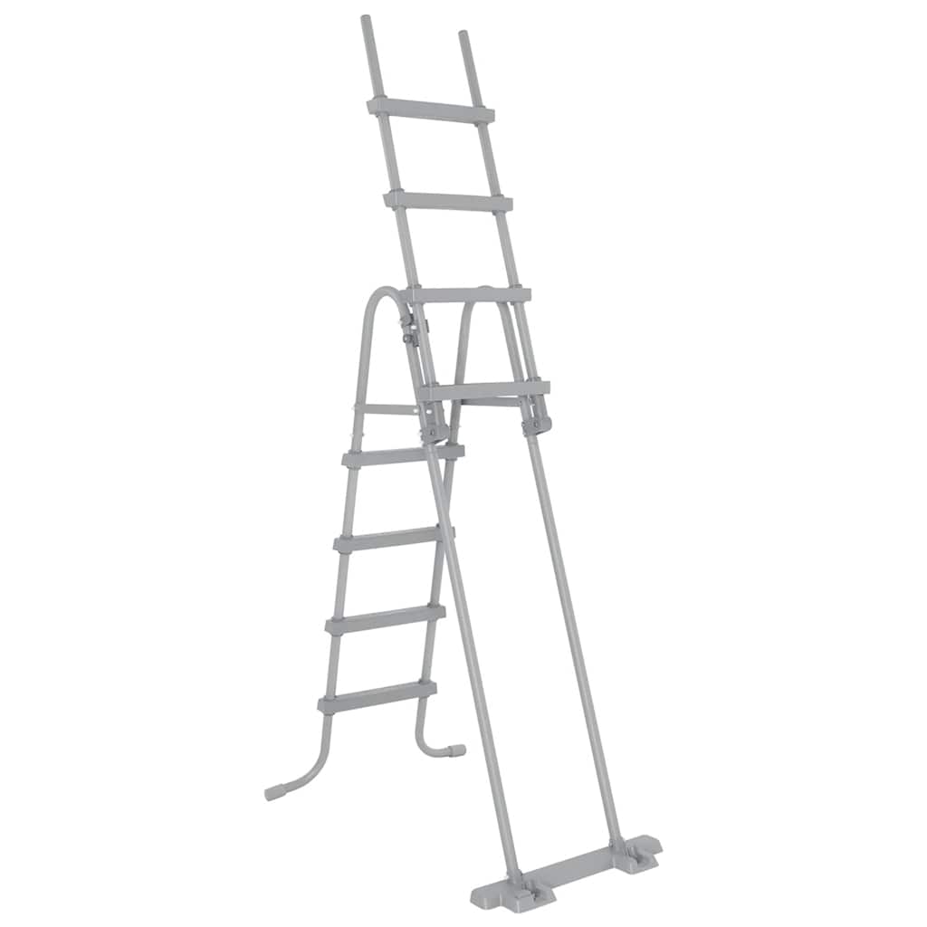 Bestway Flowclear Schwimmbadleiter mit 4 Stufen 122 cm