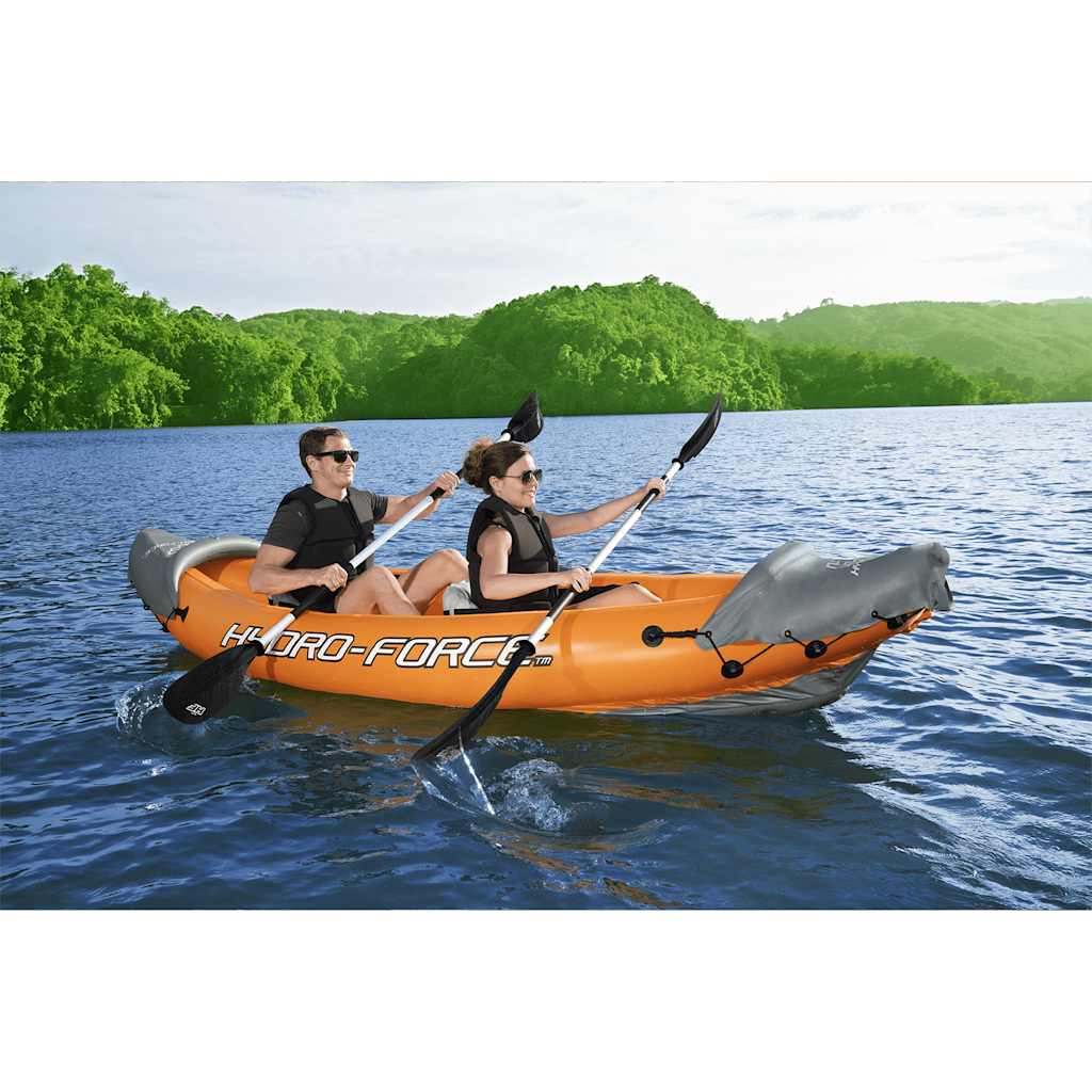 Bestway Hydro-Force Rapid X2 aufblasbares Kajak-Set