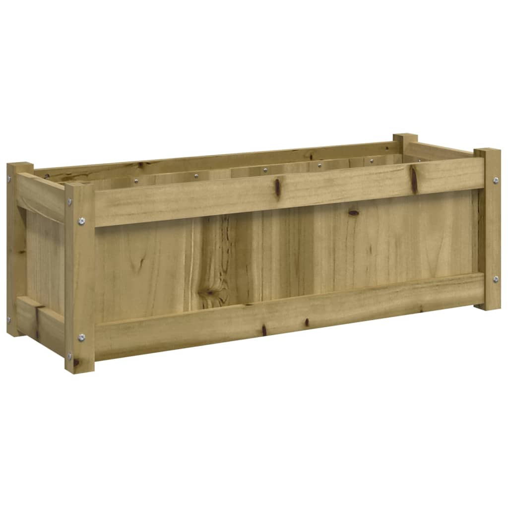 Vidaxx Pflanzgefäß 90x31x31 cm imprägniertes Kiefernholz