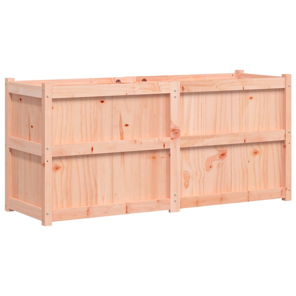 Vidaxx Pflanzgefäß 150x50x70 cm massives Douglasholz