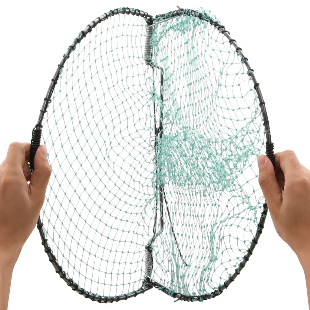 Vidaxl Vogelfalle 40 cm Stahlgrün