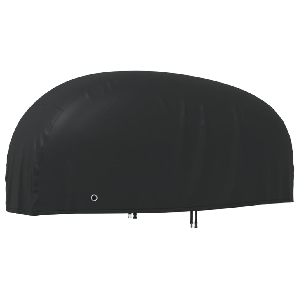 VidaXL Motorradabdeckungen 2 Stück 245x105x125 cm 210D Oxford-Stoff