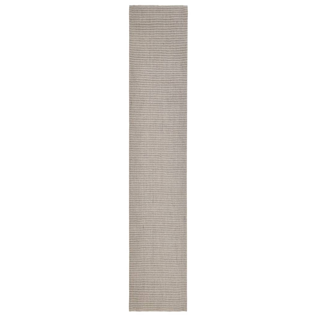 Vidaxl Sisalmat zum Kratzen nach 66x350 cm Sand -Colored