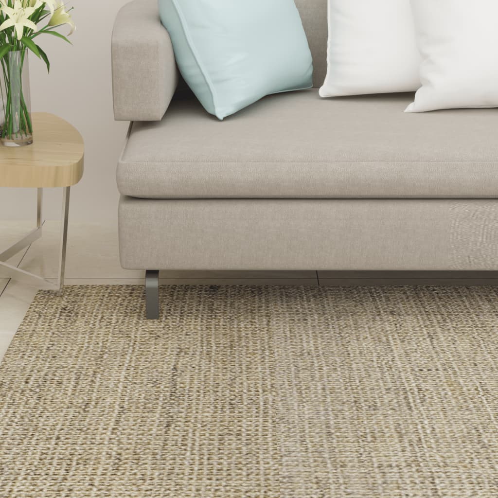 Vidaxl Sisalmat zum Kratzen nach 66x350 cm Taupe