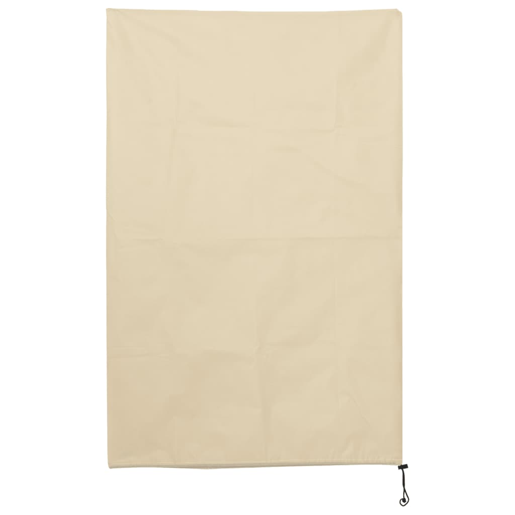 VidaXL Pflanzenabdeckungen mit Kordelzug 8 Stück 70 g m² 0,8x1,2 m