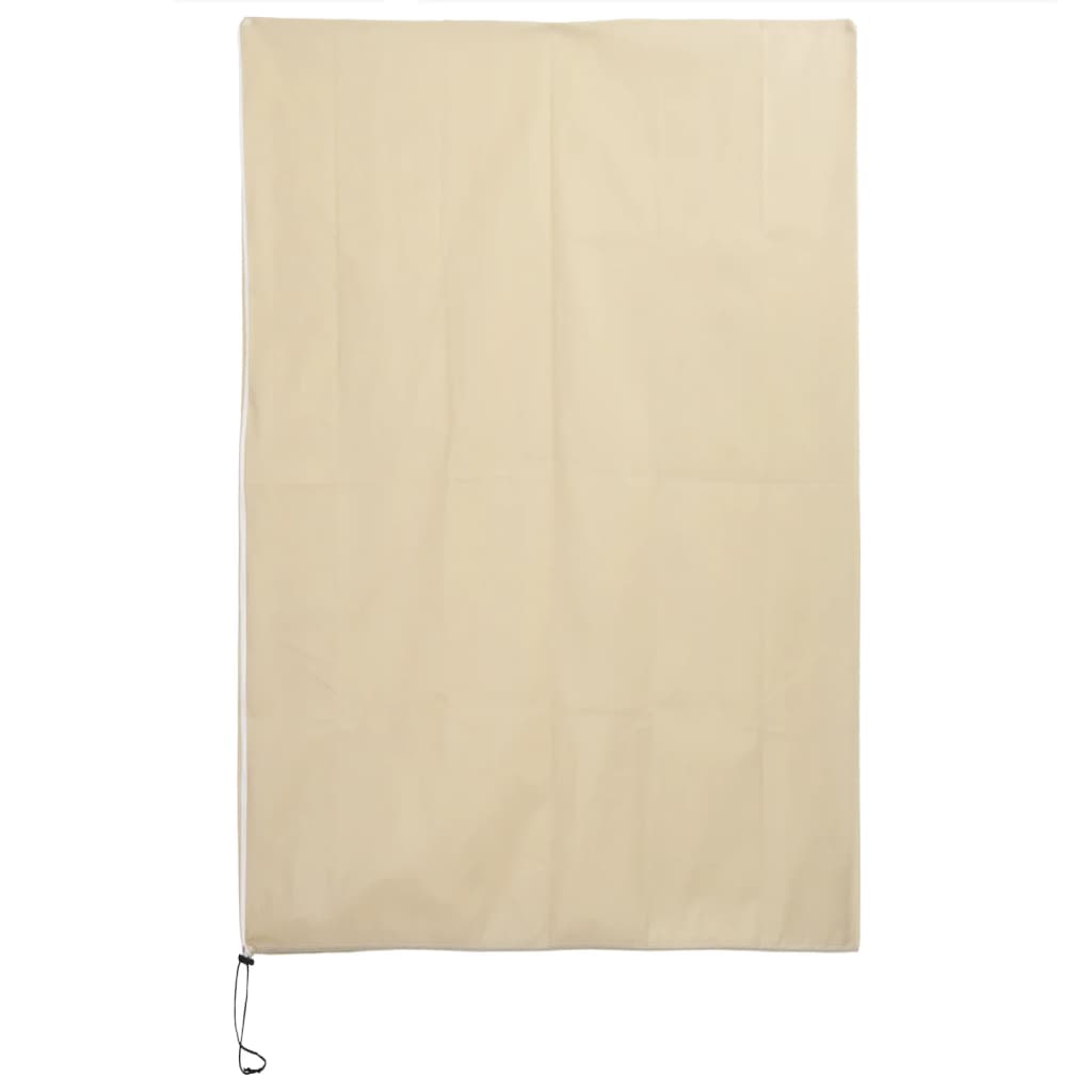 VidaXL Pflanzenabdeckungen mit Reißverschluss 10 Stück 70 g m² 1,2x1,8 m