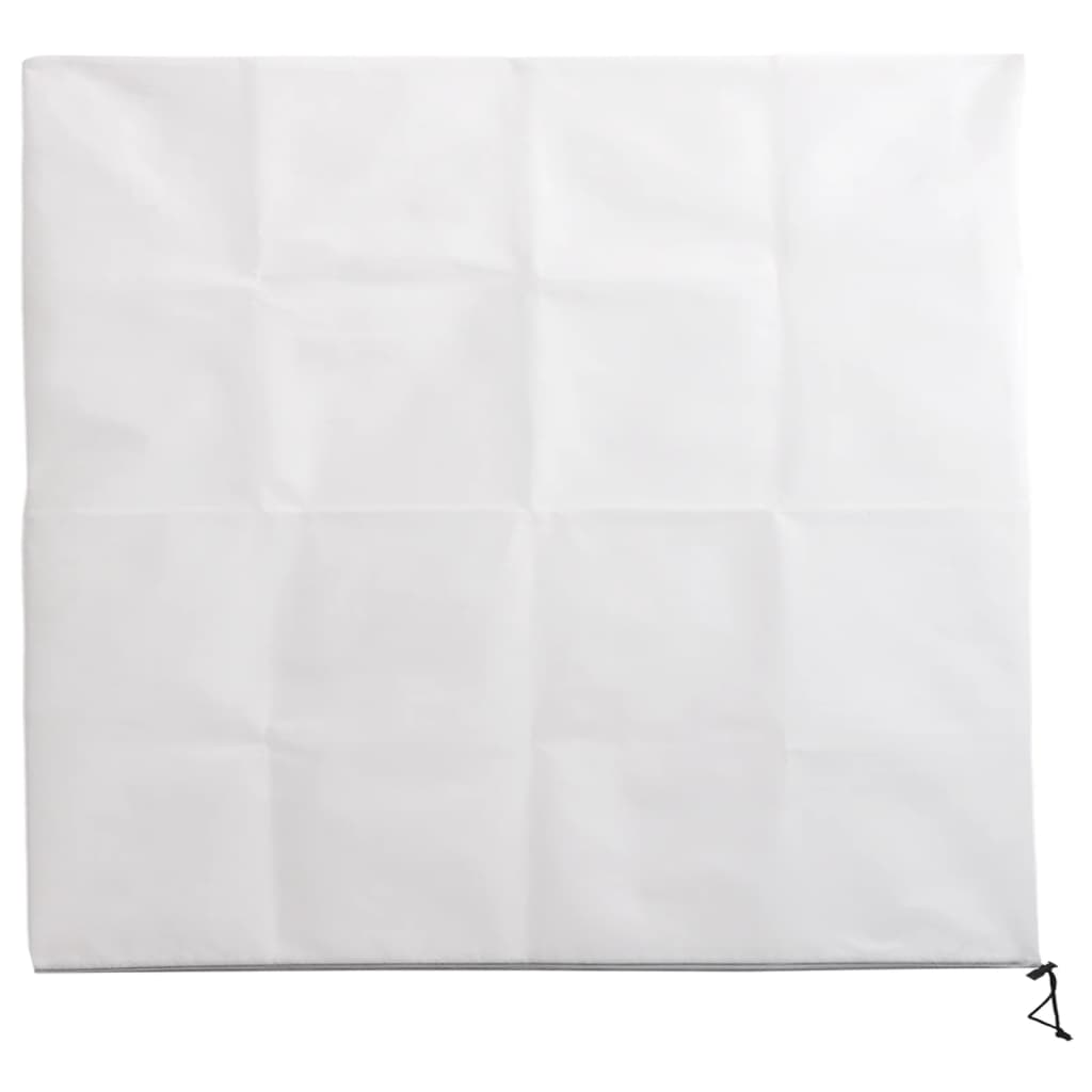 VidaXL Pflanzenabdeckungen mit Reißverschluss 10 Stück 70 g m² 3,93 x 3,5 m