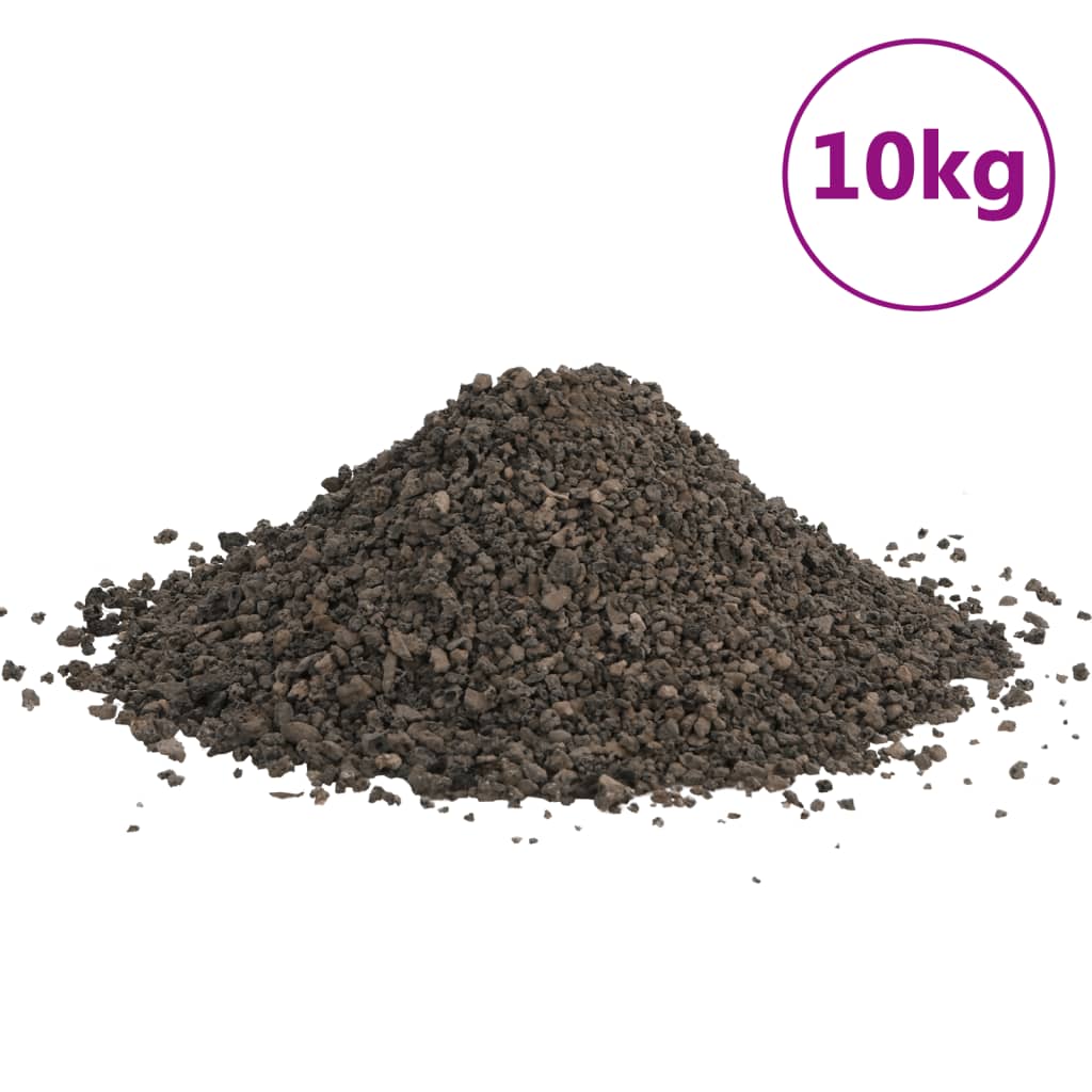 Vidaxx Basaltkies 10 kg 3-5 mm schwarz