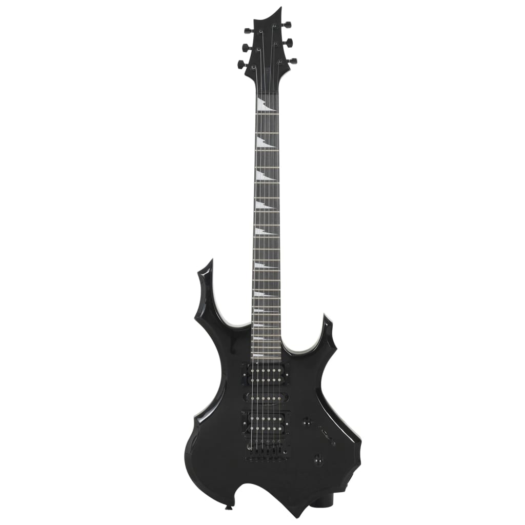 VidaXL Gitarre für Einsteiger elektrisch mit Tasche 4 4 39 schwarz