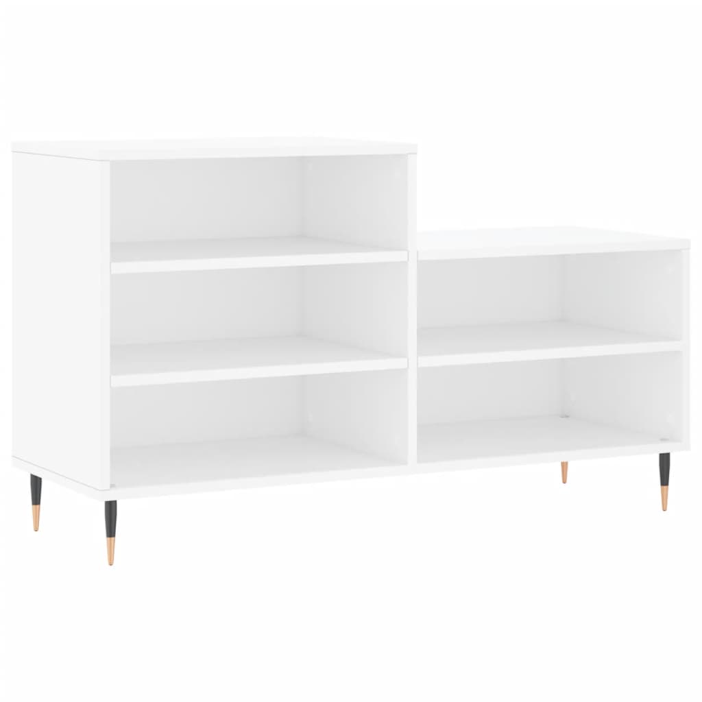 Vidaxx Schuhschrank 102x36x60 cm Holzwerkstoff weiß