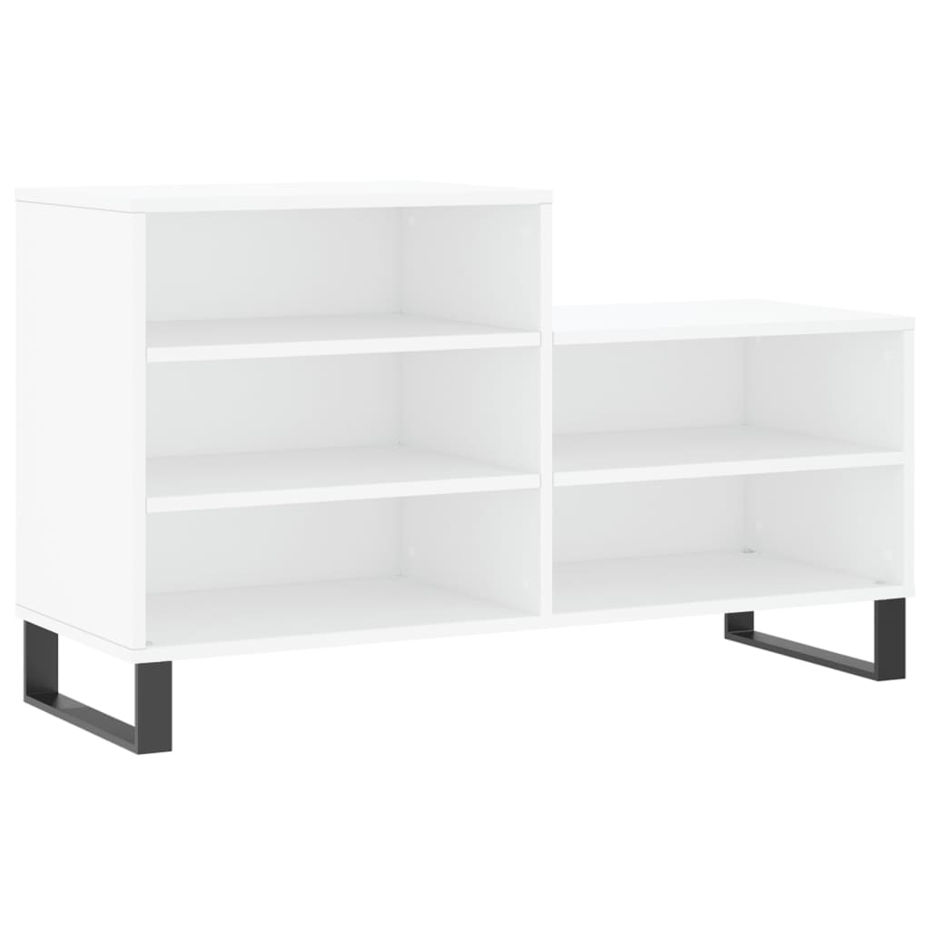 Vidaxx Schuhschrank 102x36x60 cm Holzwerkstoff weiß