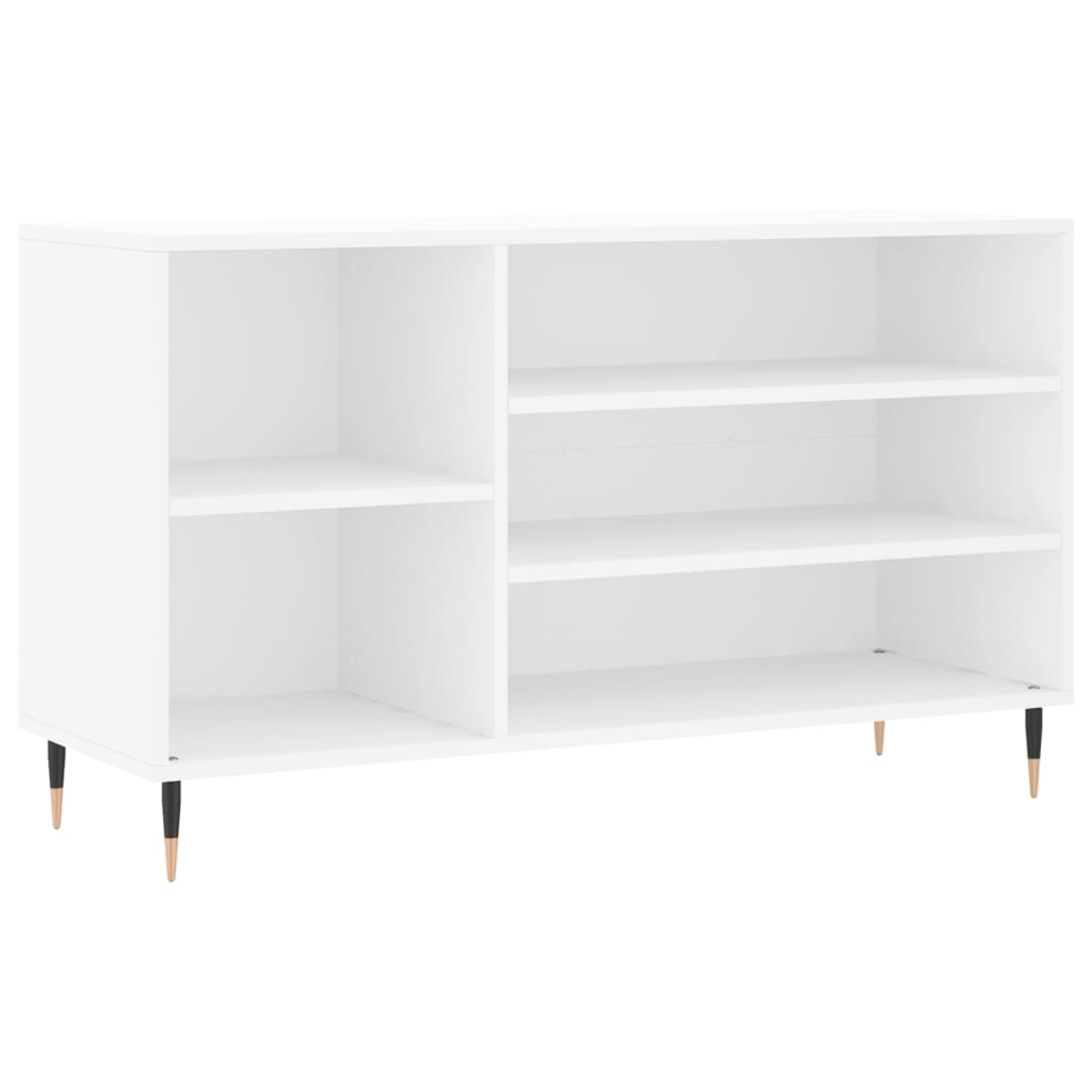 Vidaxx Schuhschrank 102x36x60 cm Holzwerkstoff weiß