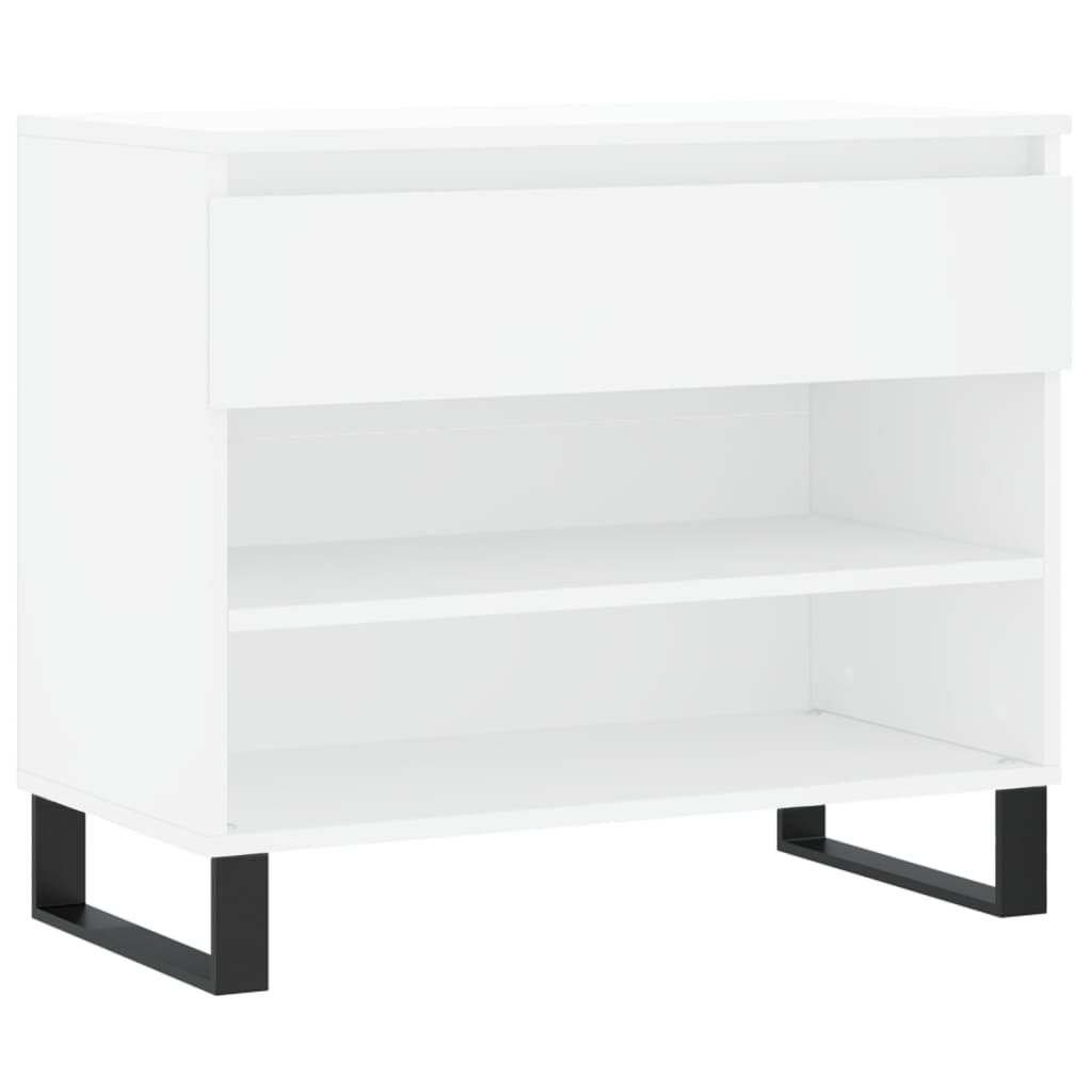 Vidaxx Schuhschrank 70x36x60 cm Holzwerkstoff weiß