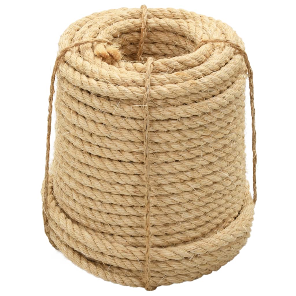 VidaXL Seil 3 Stück 20 mm Sisal