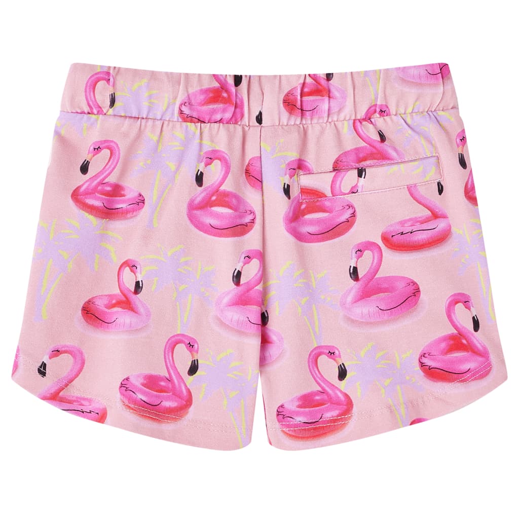 VidaXL Kindershorts mit Kordelzug 140 Hellrosa