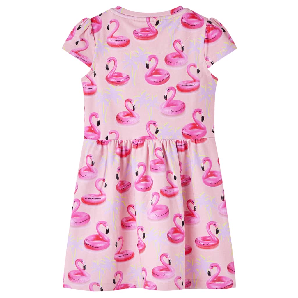 VidaXL Kinderkleid 92 hellrosa