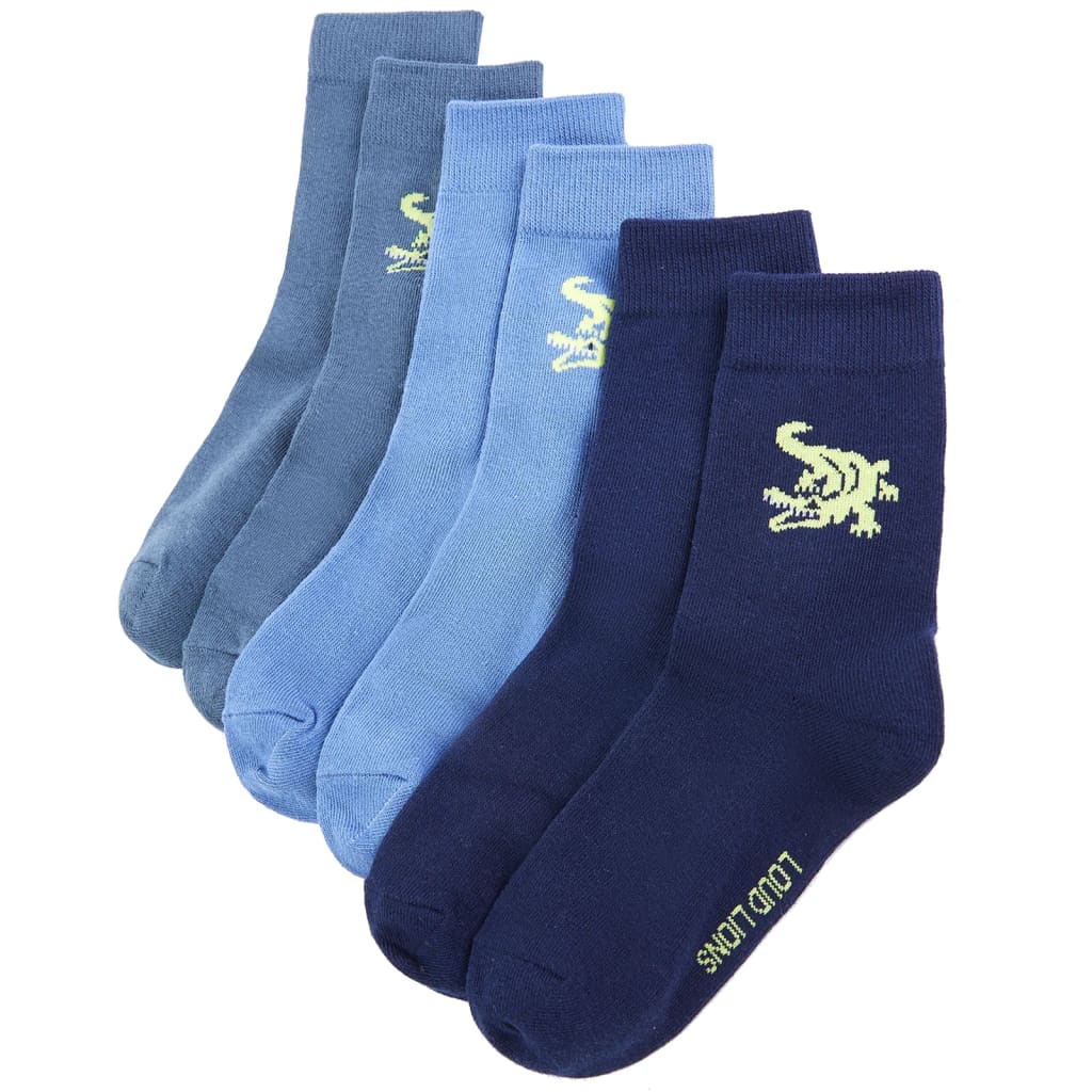 VidaXL Kindersocken 5 Paar EU 23-26