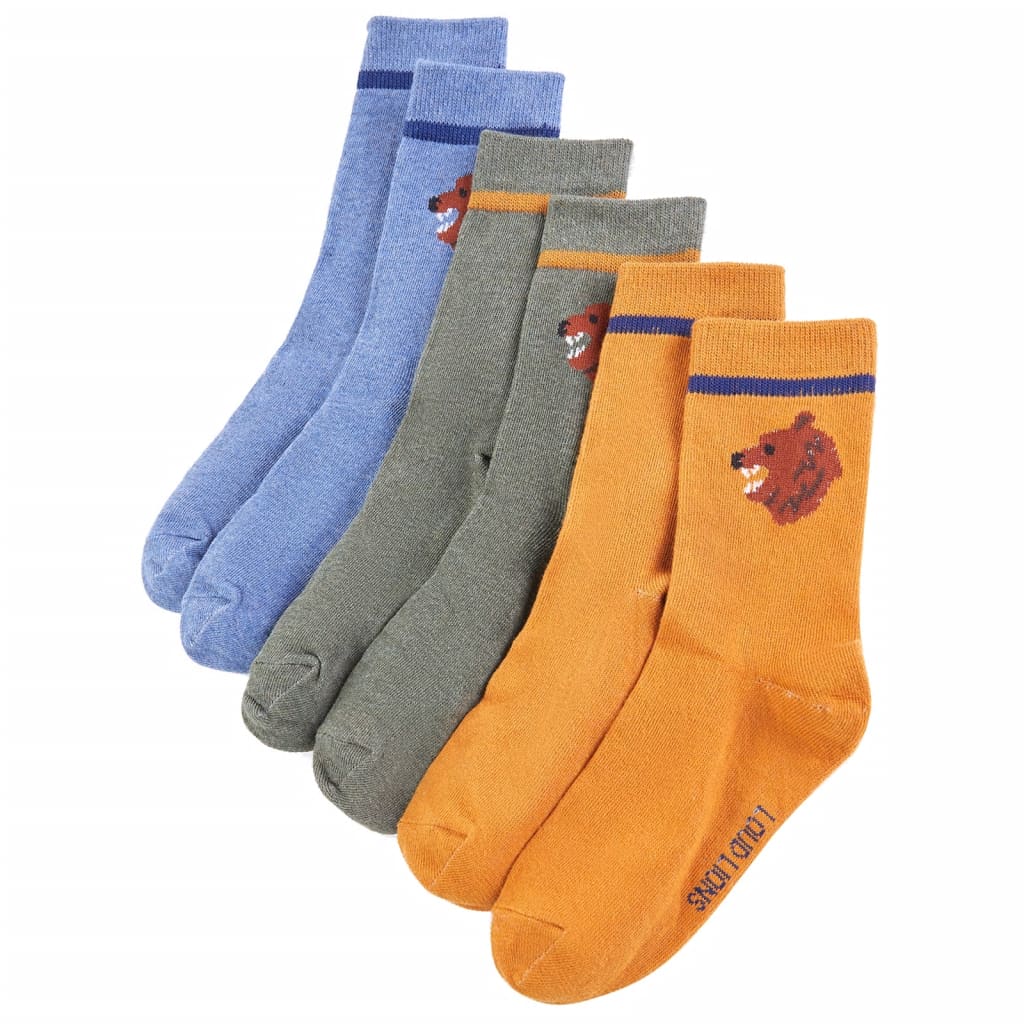 VidaXL Kindersocken 5 Paar EU 26-29