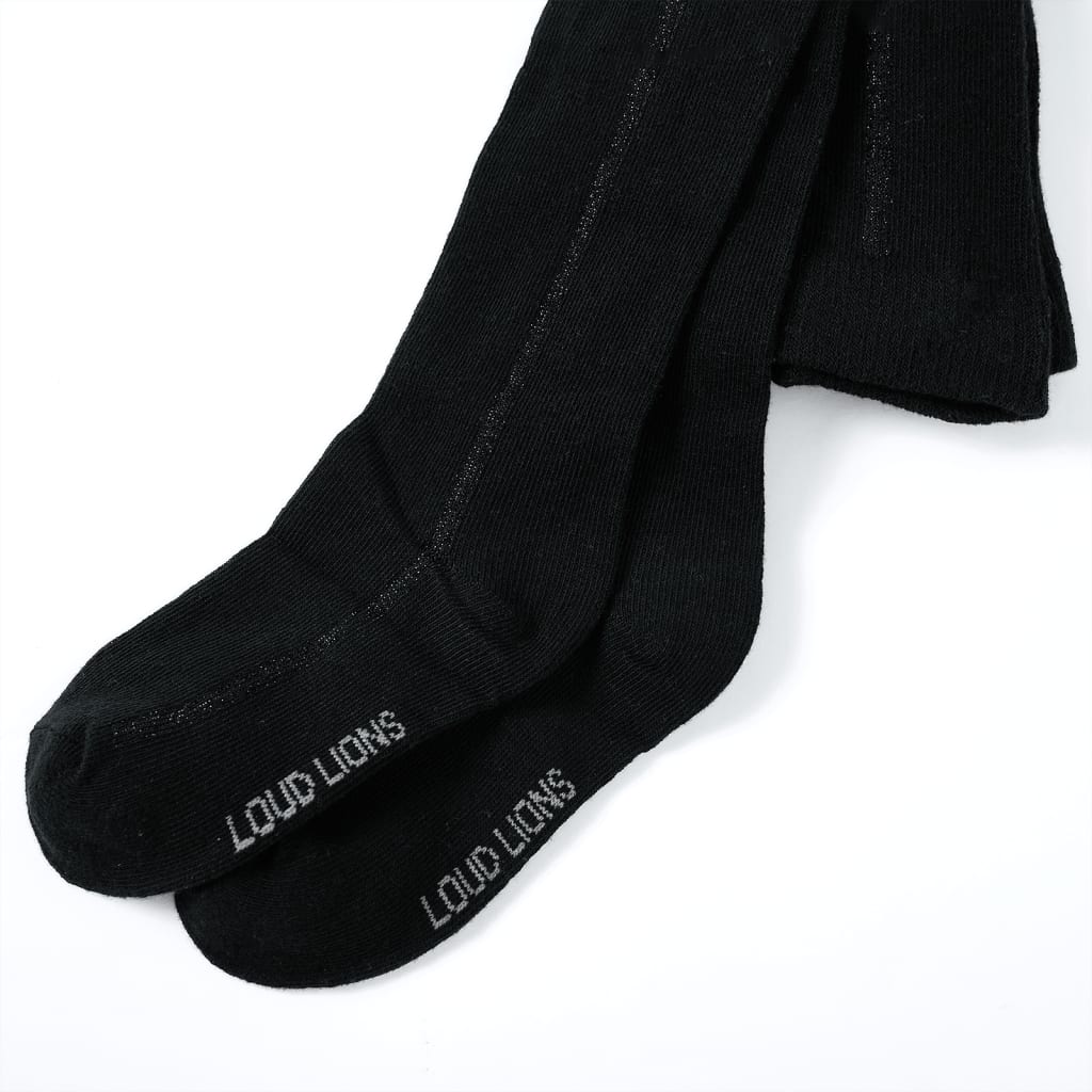 VidaXL Kinderstrumpfhose 140 schwarz
