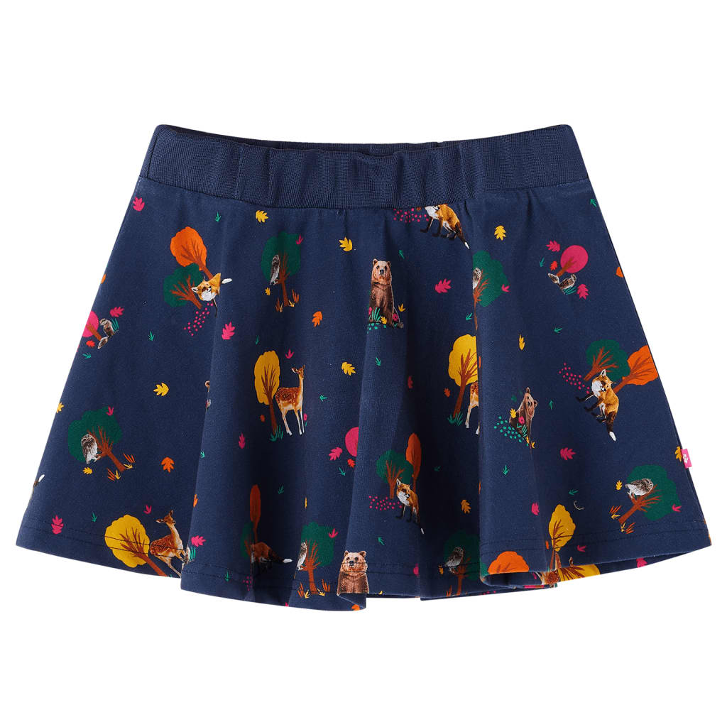 VidaXL Kinderrock 128 Marineblau