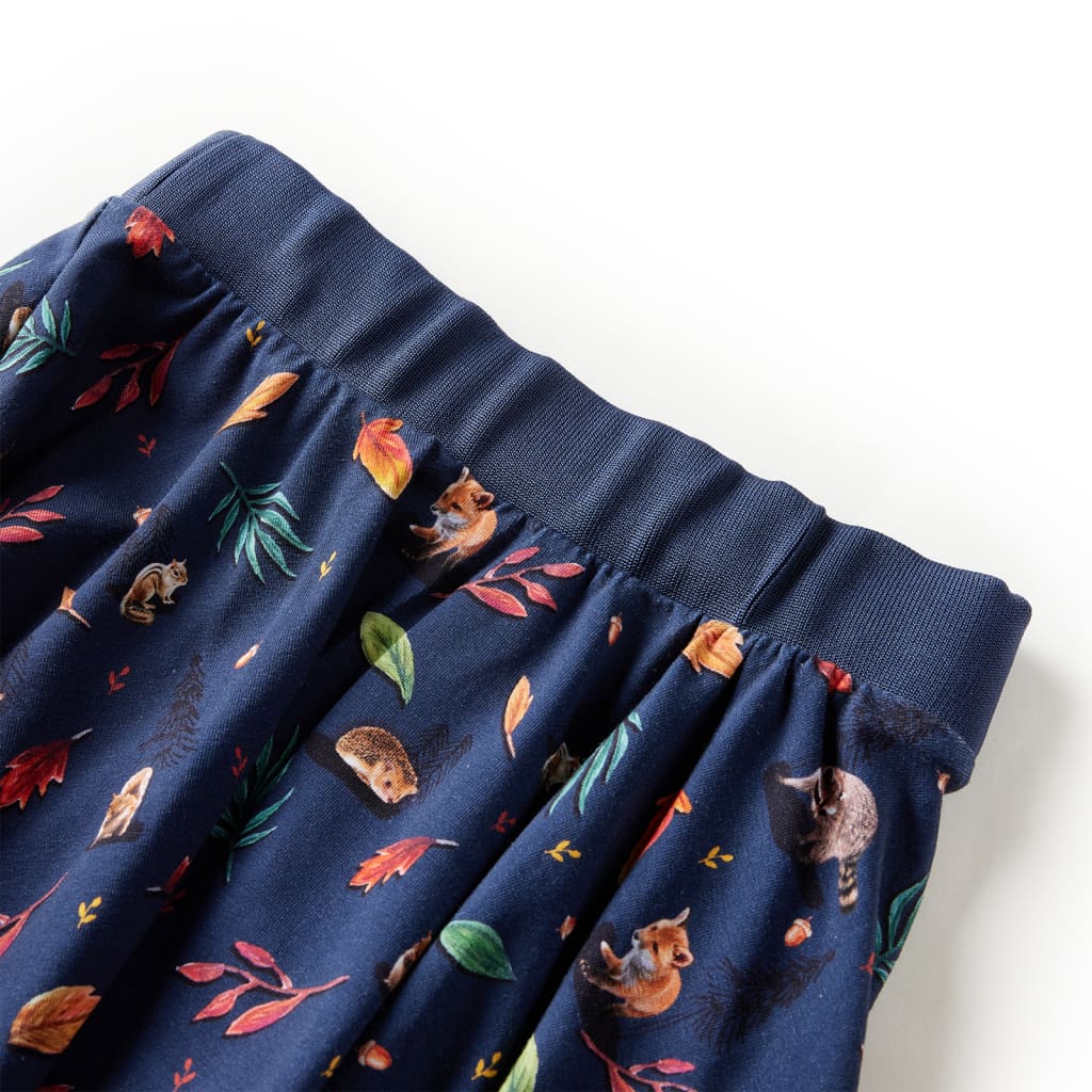 VidaXL Kinderrock 92 Marineblau