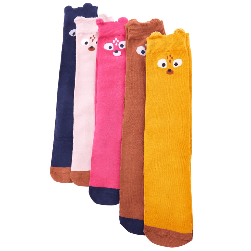 VidaXL Kindersocken 5 Paar EU 26-29