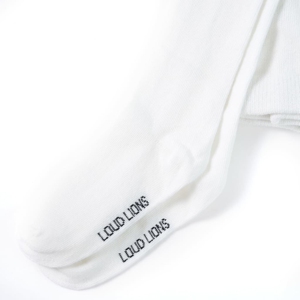 VidaXL Kinderstrumpfhose 128 Ecru