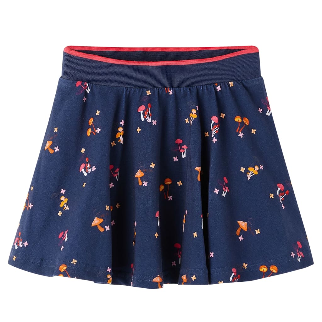VidaXL Kinderrock 140 Marineblau