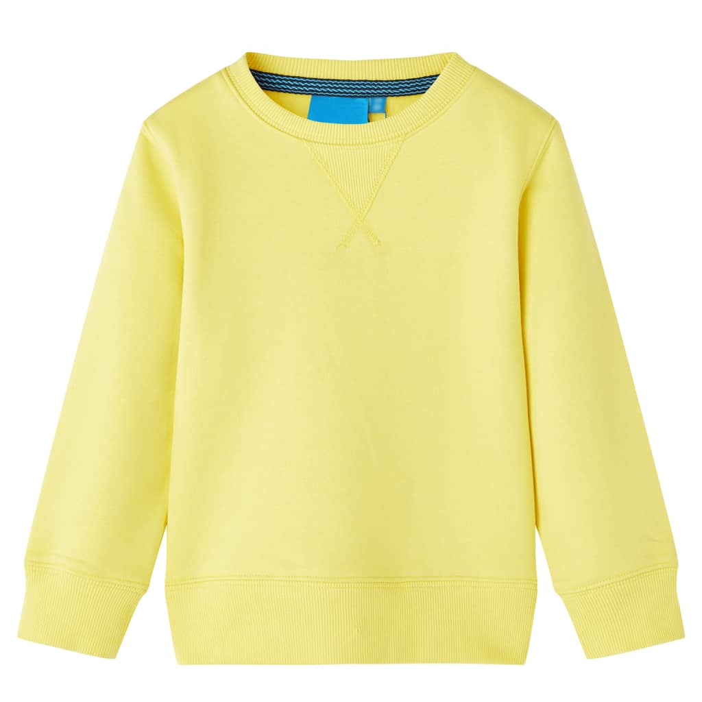 VidaXL Kinderpullover 116 Hellgelb