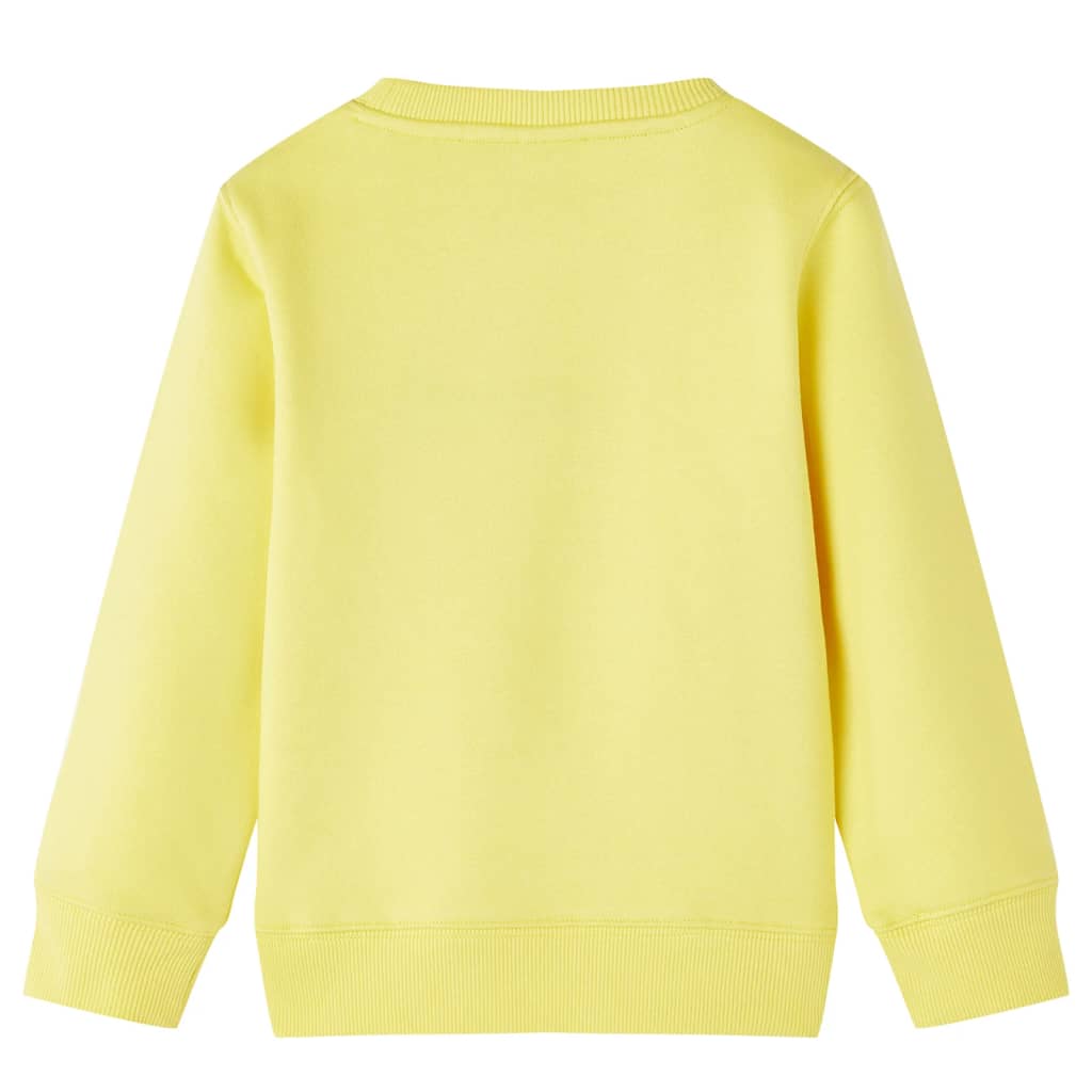 VidaXL Kinderpullover 128 Hellgelb