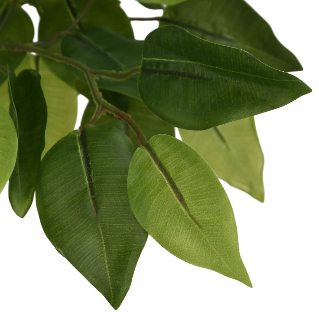 VidaXL Kunstpflanze Ficus 1260 Blätter 200 cm grün