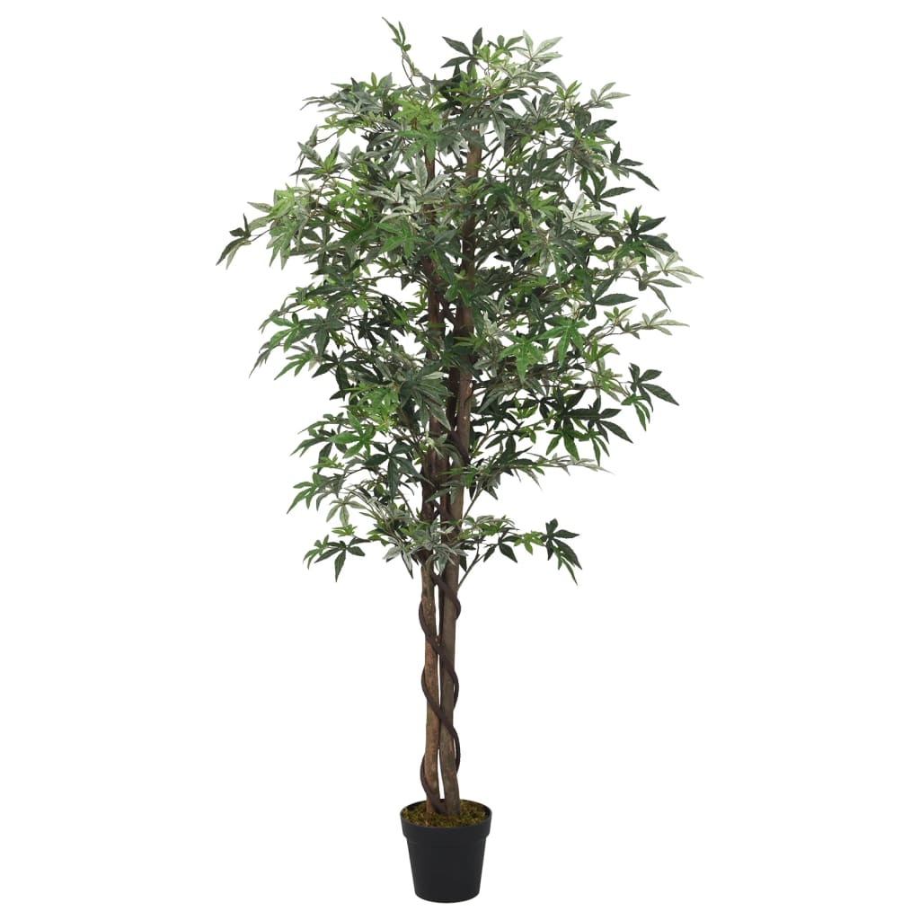 Vidaxx Kunstpflanze Ahornbaum 504 Blätter 150 cm grün