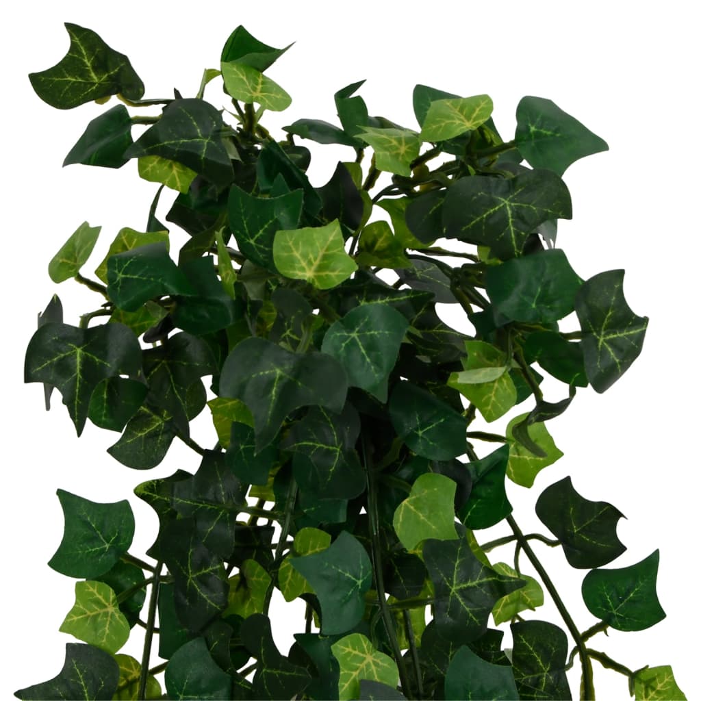 Vidaxx künstliche Hängepflanzen 12 Stück 339 Blätter 90 cm grün