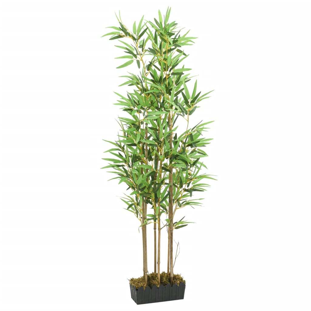 Vidaxx Kunstpflanze Bambus 828 Blätter 150 cm grün