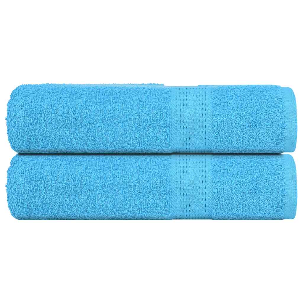 Vidaxx Badetücher 2 Stk. 100x150 cm 360 g m² 100 % Baumwolle Türkis