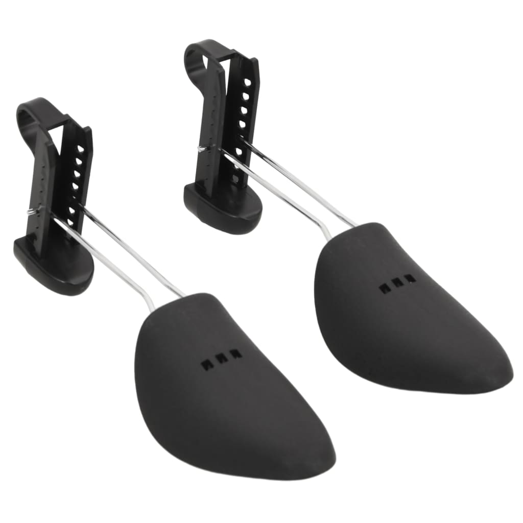 Vidaxl-Schuhspanner 5 Paare EU 38-44 Kunststoff weiß