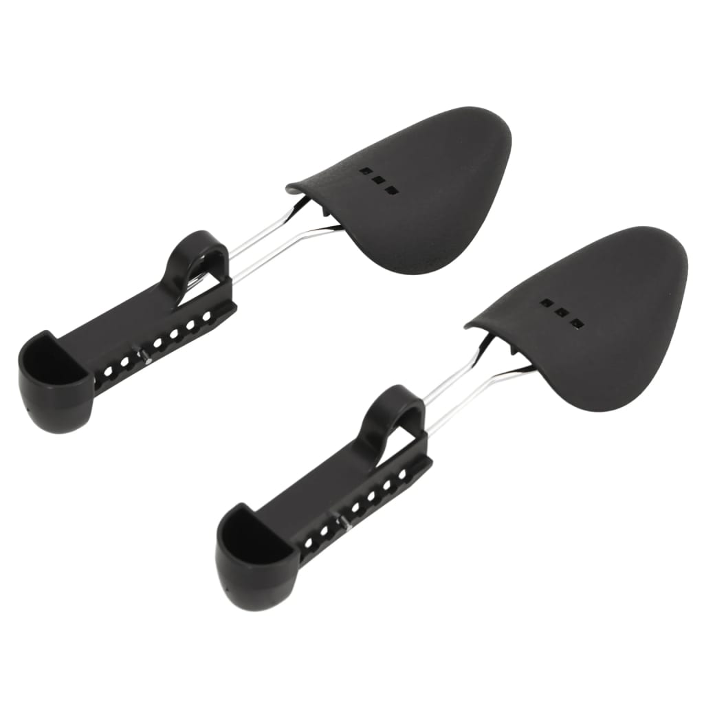 Vidaxl-Schuhspanner 5 Paare EU 38-44 Kunststoff weiß