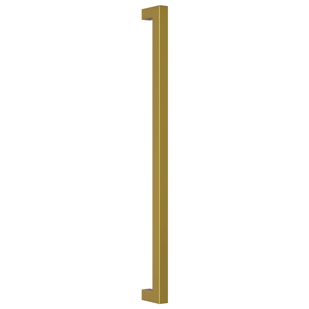 VidaXL Griffe 20 Stk. 320 mm Edelstahl goldfarben