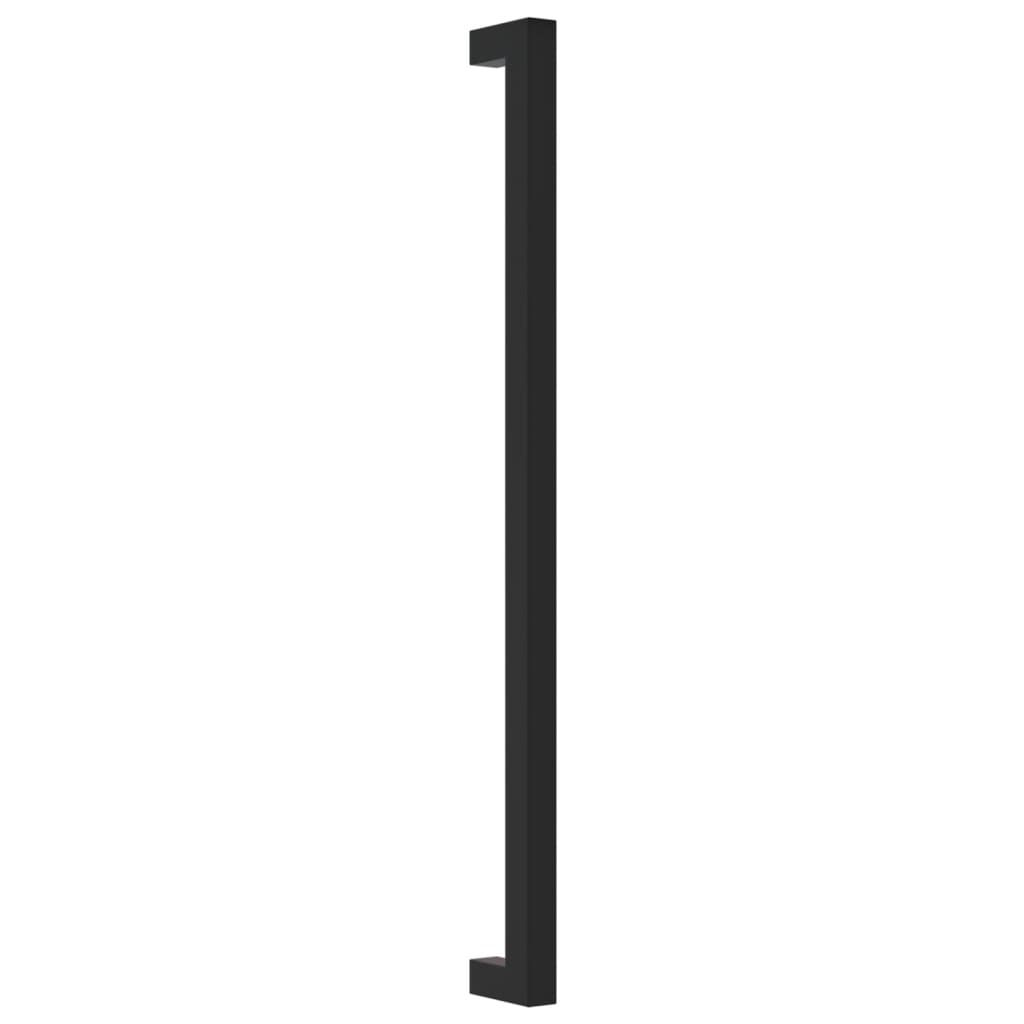 VidaXL Griffe 20 Stk. 320 mm Edelstahl schwarz