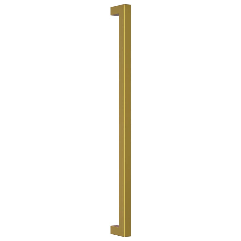 VidaXL Griffe 10 Stk. 320 mm Edelstahl goldfarben