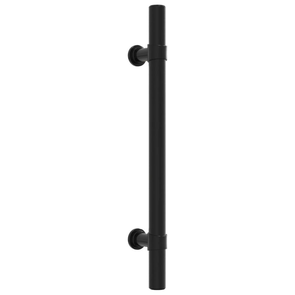 VidaXL Griffe 20 Stk. 128 mm Edelstahl schwarz