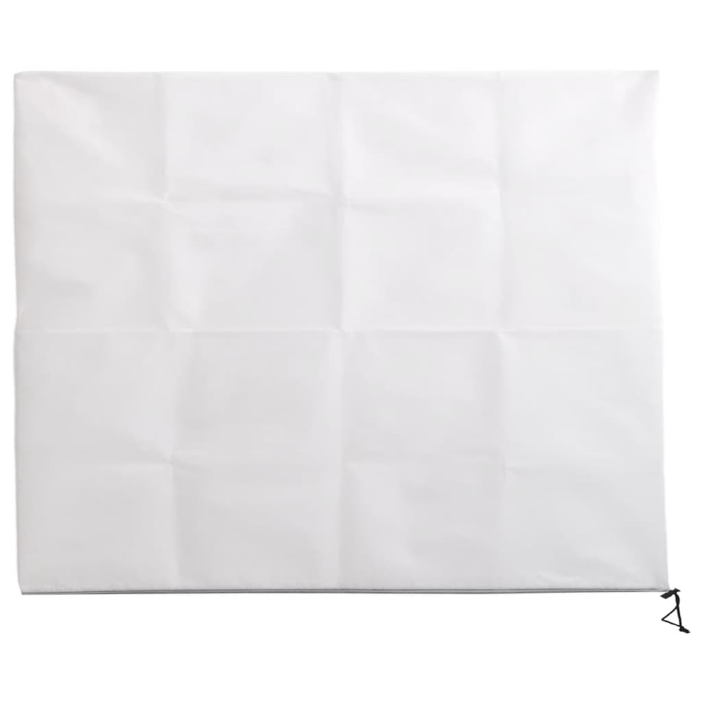 Vidaxx Pflanzenabdeckung mit Reißverschluss 70 g m² 3,14x2,5 m