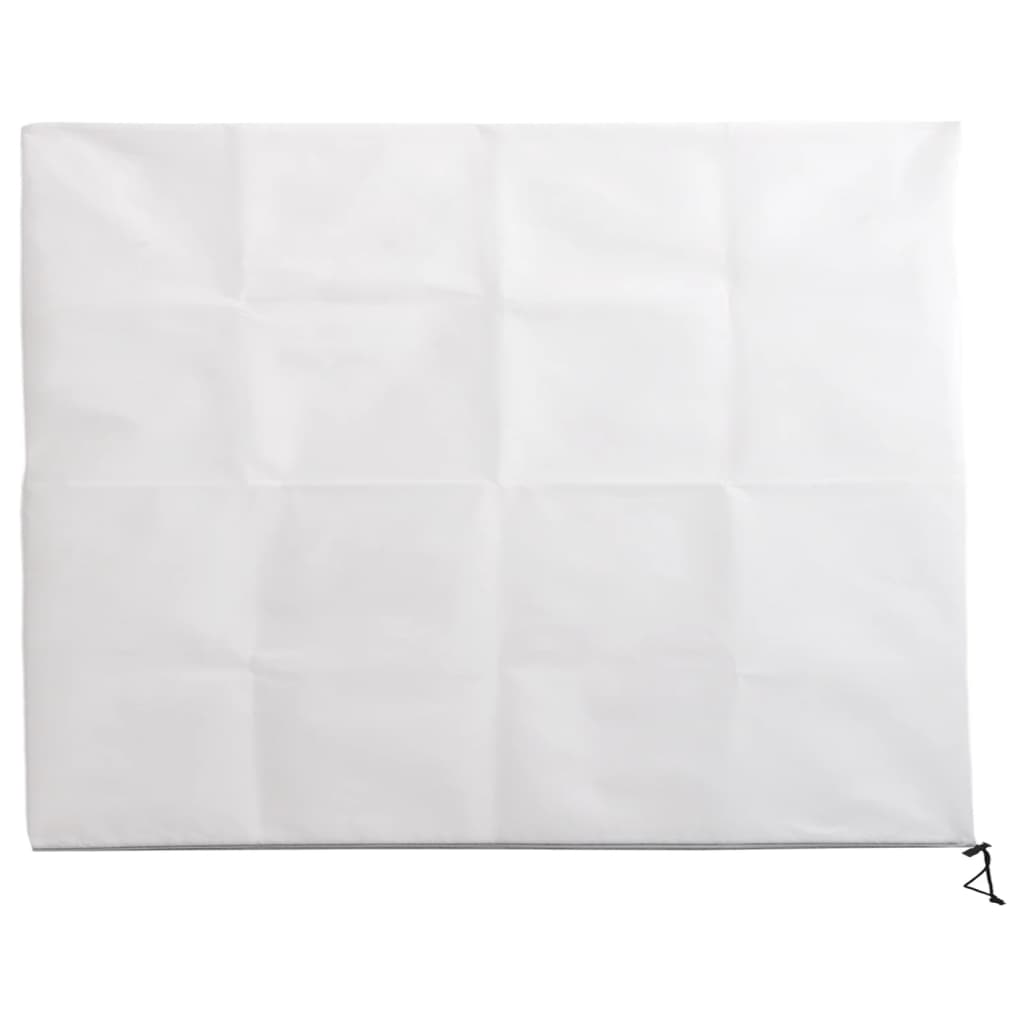 Vidaxx Pflanzenabdeckung mit Reißverschluss 70 g m² 3,93x3 m