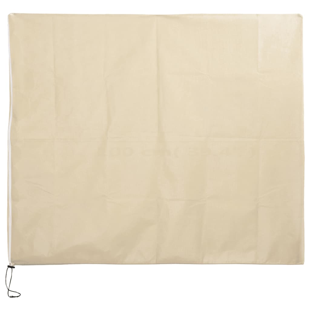 Vidaxxl Pflanzenschutzhülle mit Reißverschluss 70 g m² 2,36x2 m