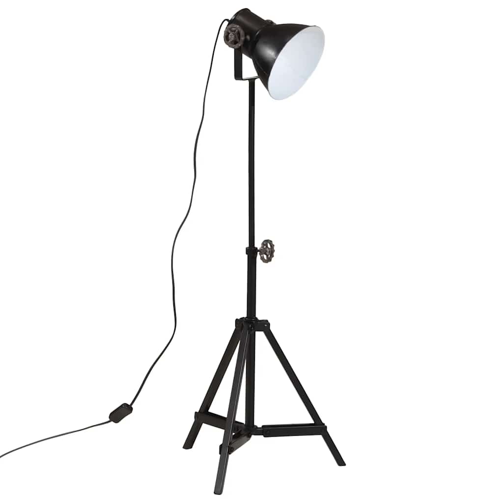 Vidaxxl Stehleuchte 25 W E27 35x35x65 95 cm schwarz