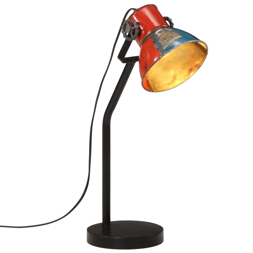 Vidaxx Schreibtischlampe 25 W E27 17x17x60 cm mehrfarbig